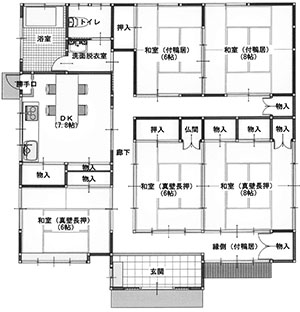 ビフォア間取り