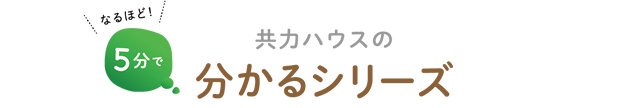 分かるシリーズメニュー