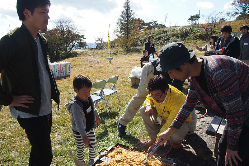 2018 樹霊祭＆芋煮会