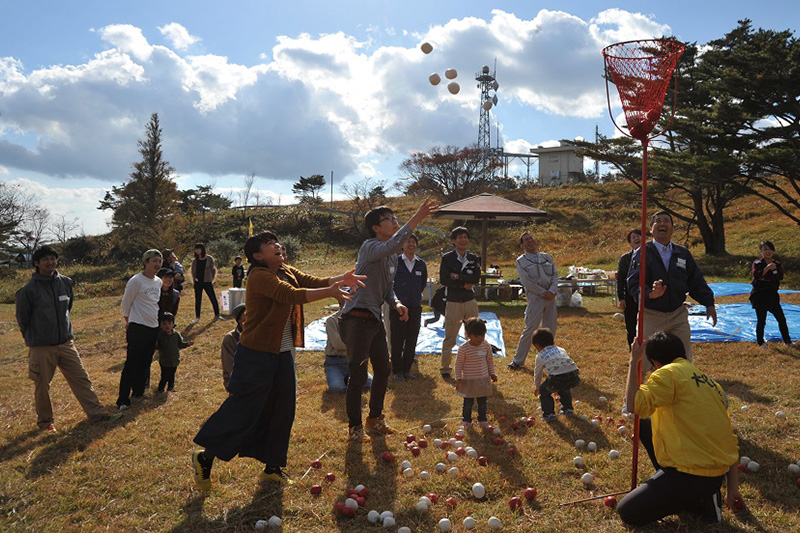 2018 樹霊祭＆芋煮会