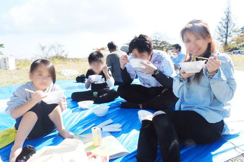 2017 樹霊祭＆芋煮会